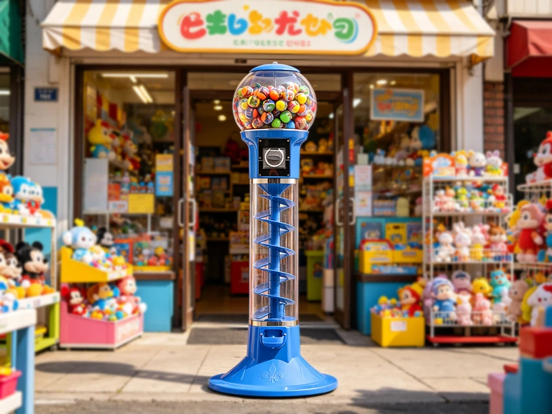 القيمة التجارية لآلات Gashapon: لماذا تعتبر استثمارًا مربحًا لتجار التجزئة